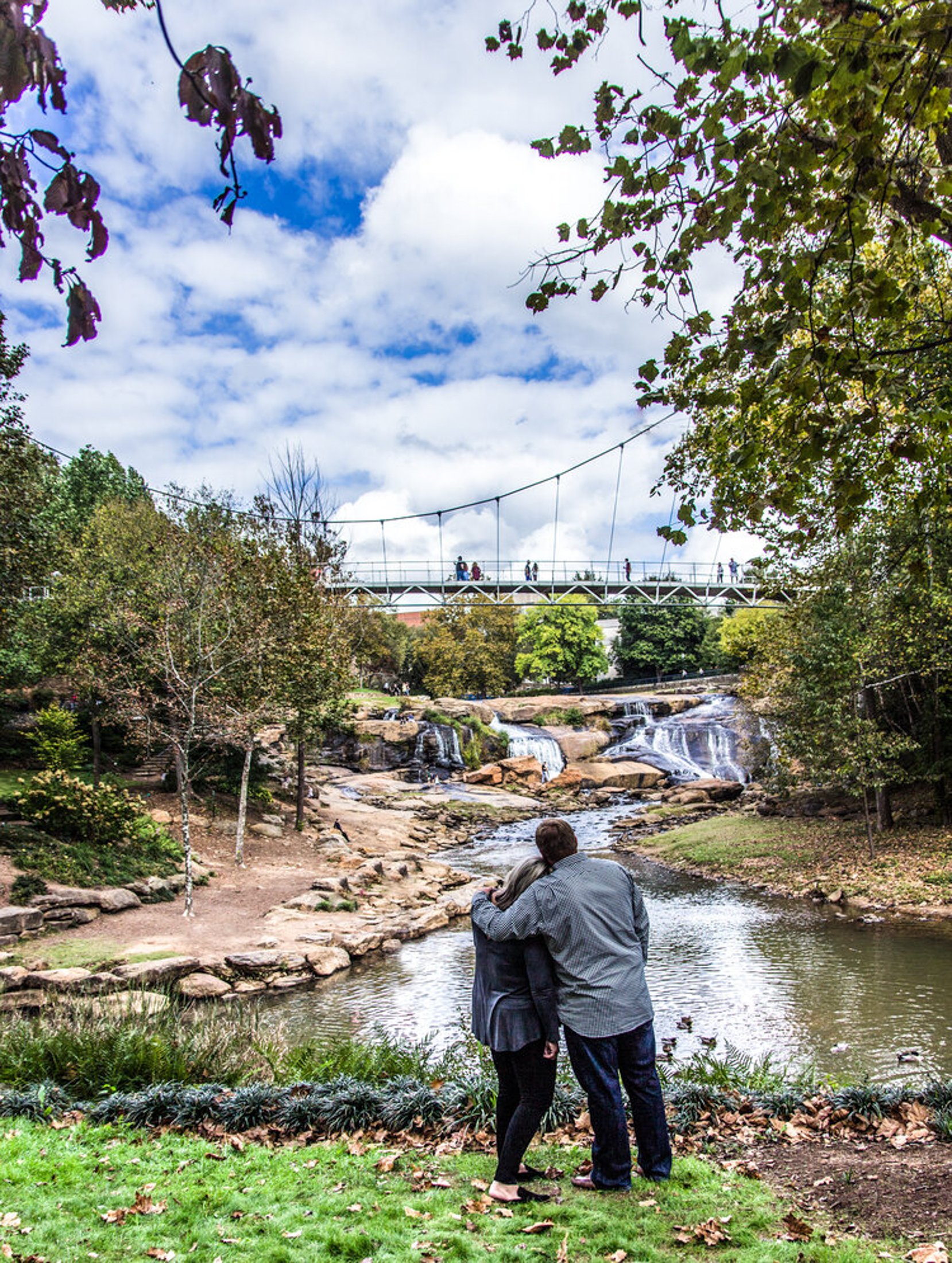 5 of the best places to take engagment photos in Greenville, SC | Falls Park-4.jpg
