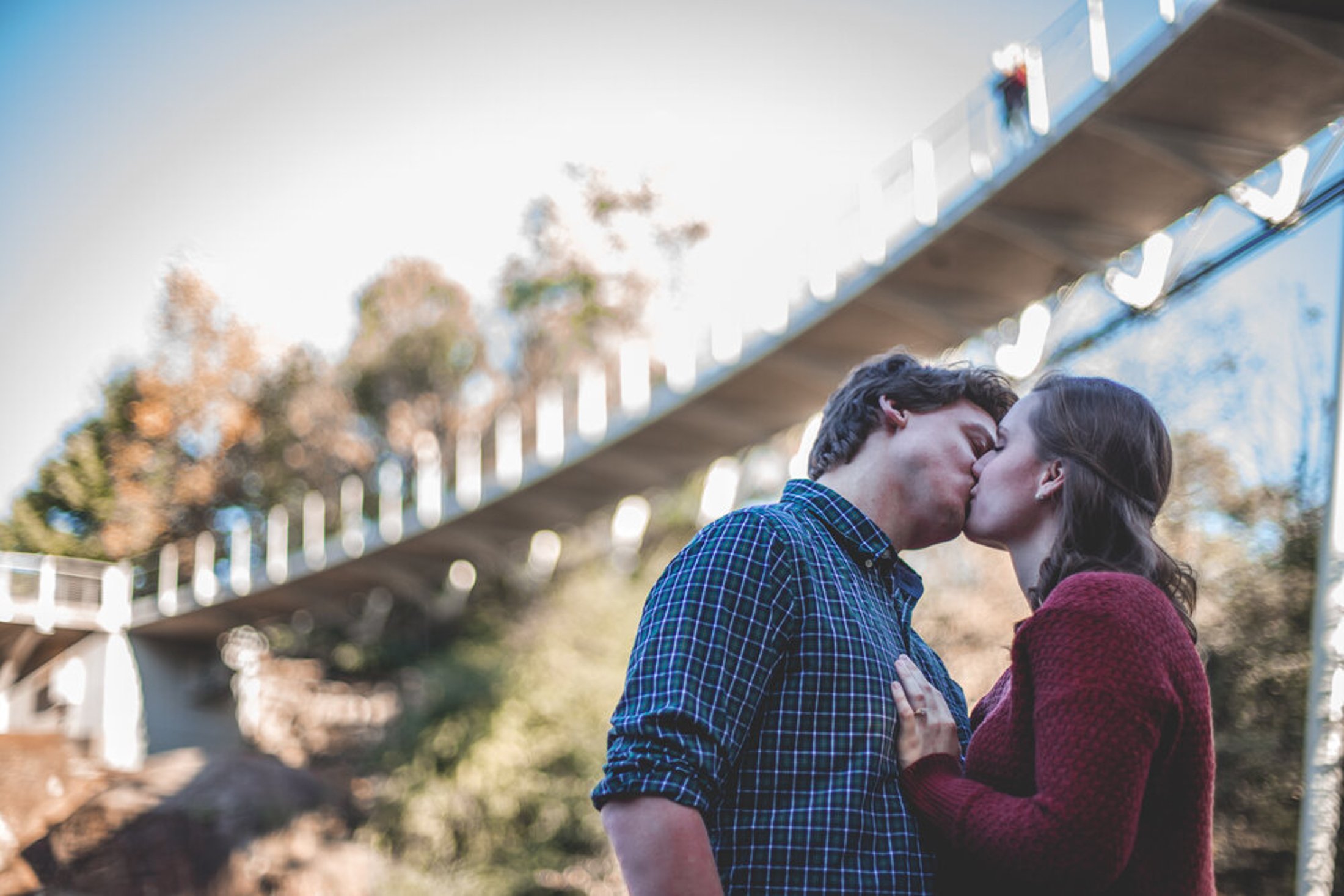 5 of the best places to take engagment photos in Greenville, SC | Falls Park-5.jpg