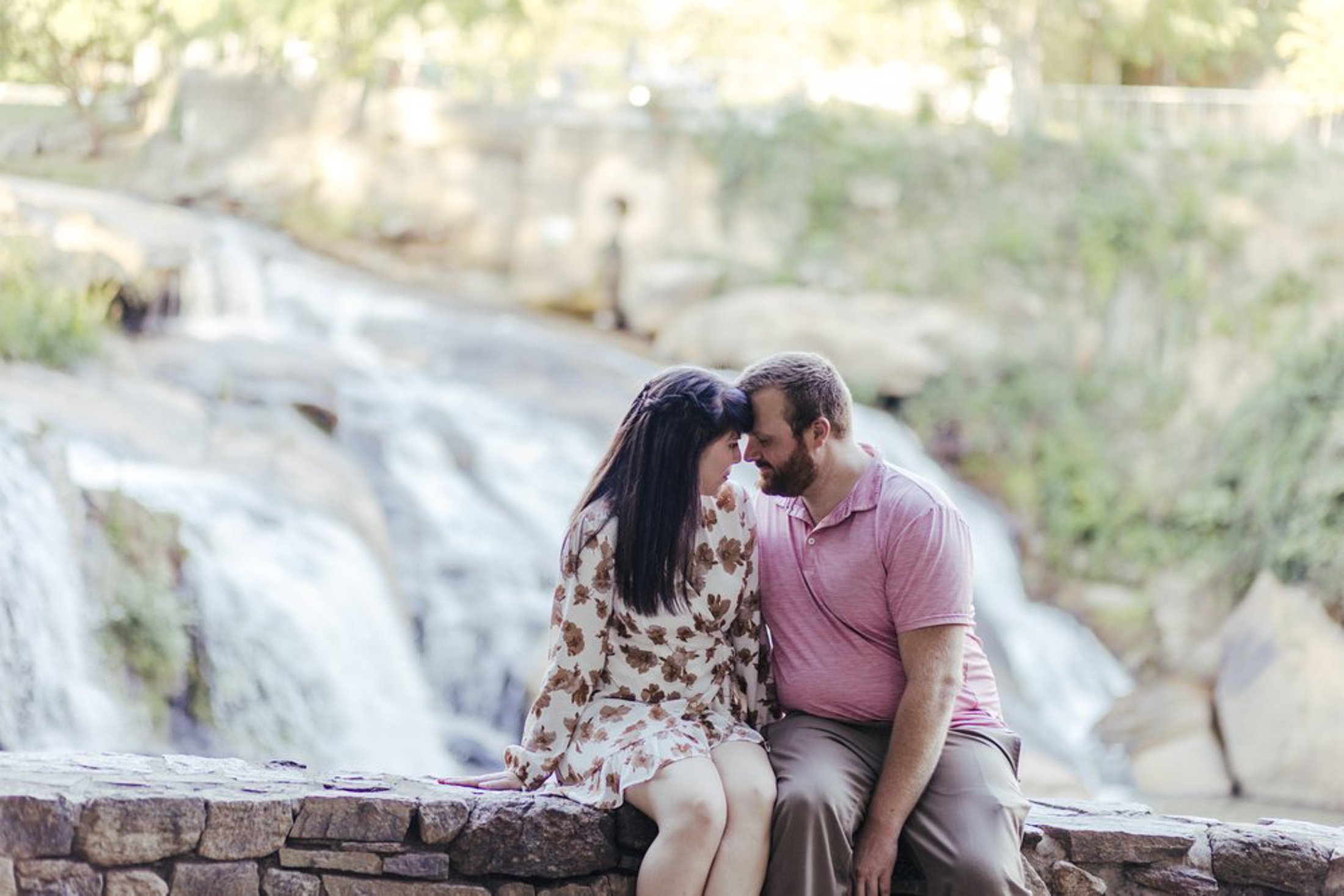5 of the best places to take engagment photos in Greenville, SC | Falls Park-8.jpg