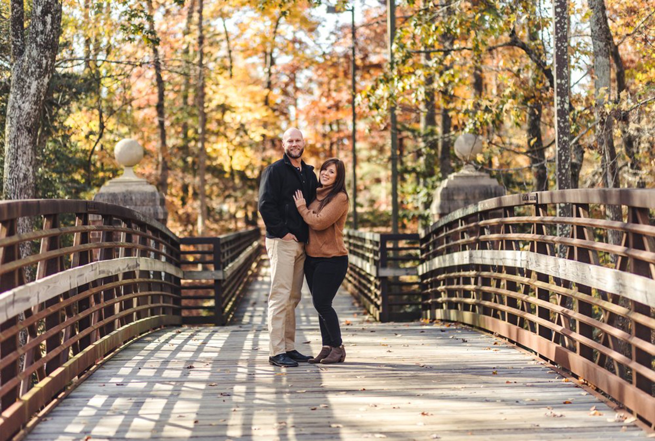 5 of the best places to take engagment photos in Greenville, SC | Furman University-8.jpg
