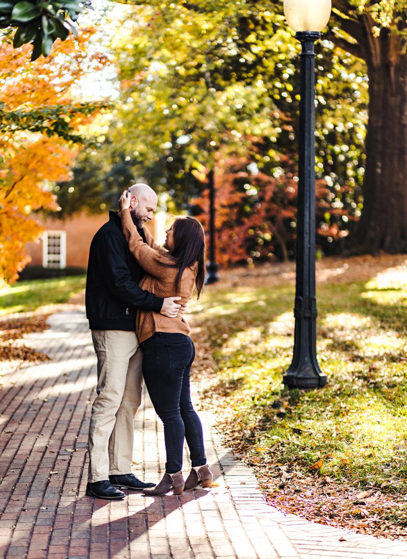 5 of the best places to take engagment photos in Greenville, SC | Furman University-7.jpg