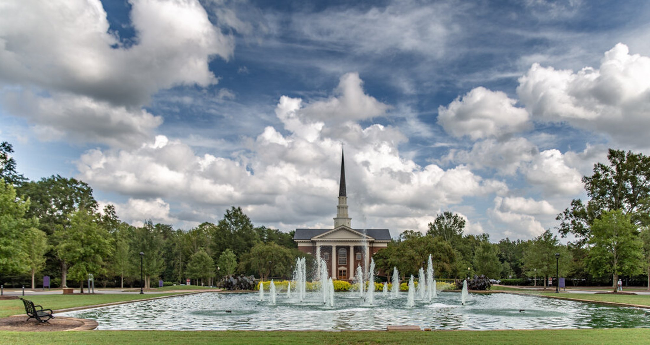 5 of the best places to take engagment photos in Greenville, SC | Furman University-10.jpg