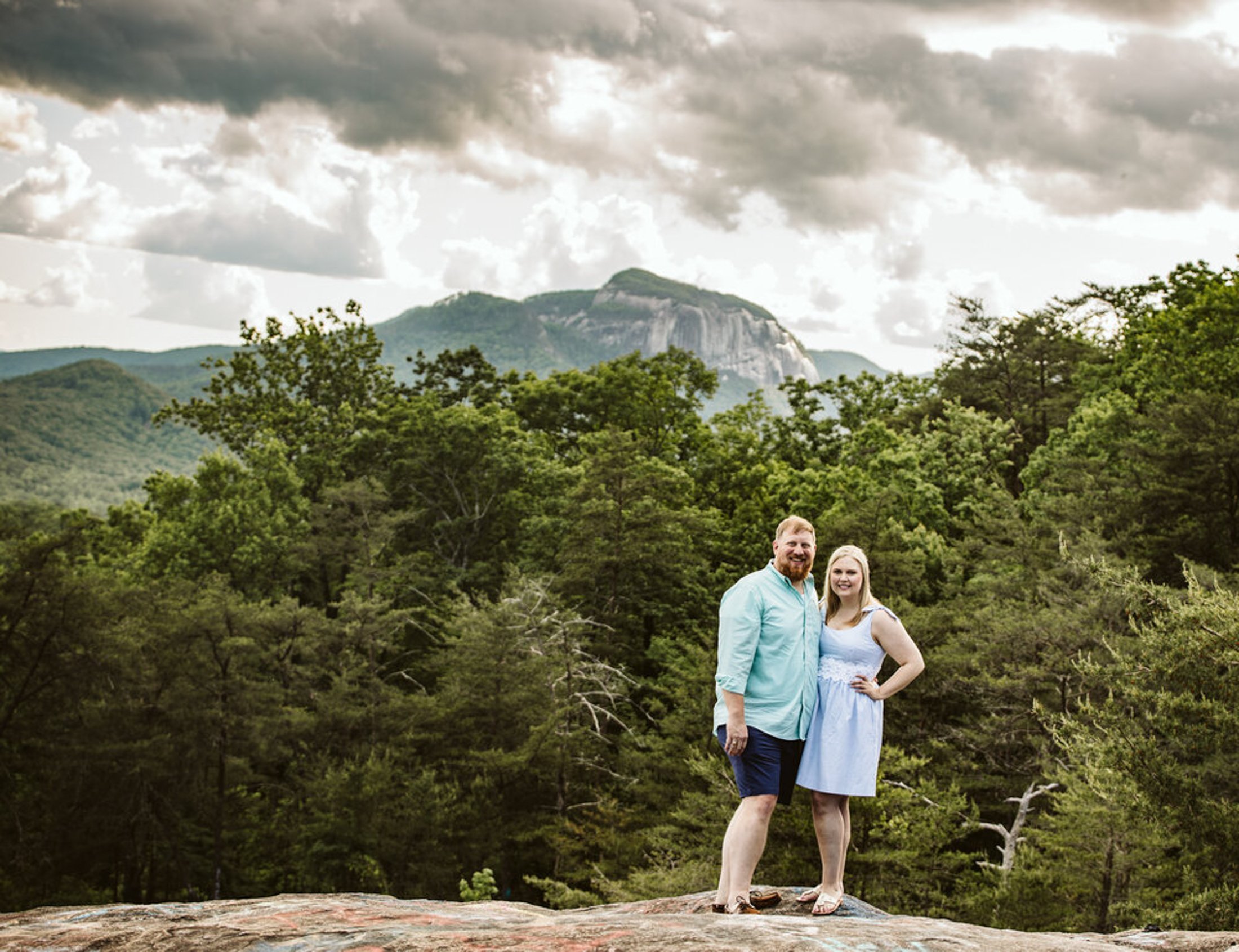 5 of the best places to take engagment photos in Greenville, SC | Bald Rock Hertiage Preserve-2.jpg