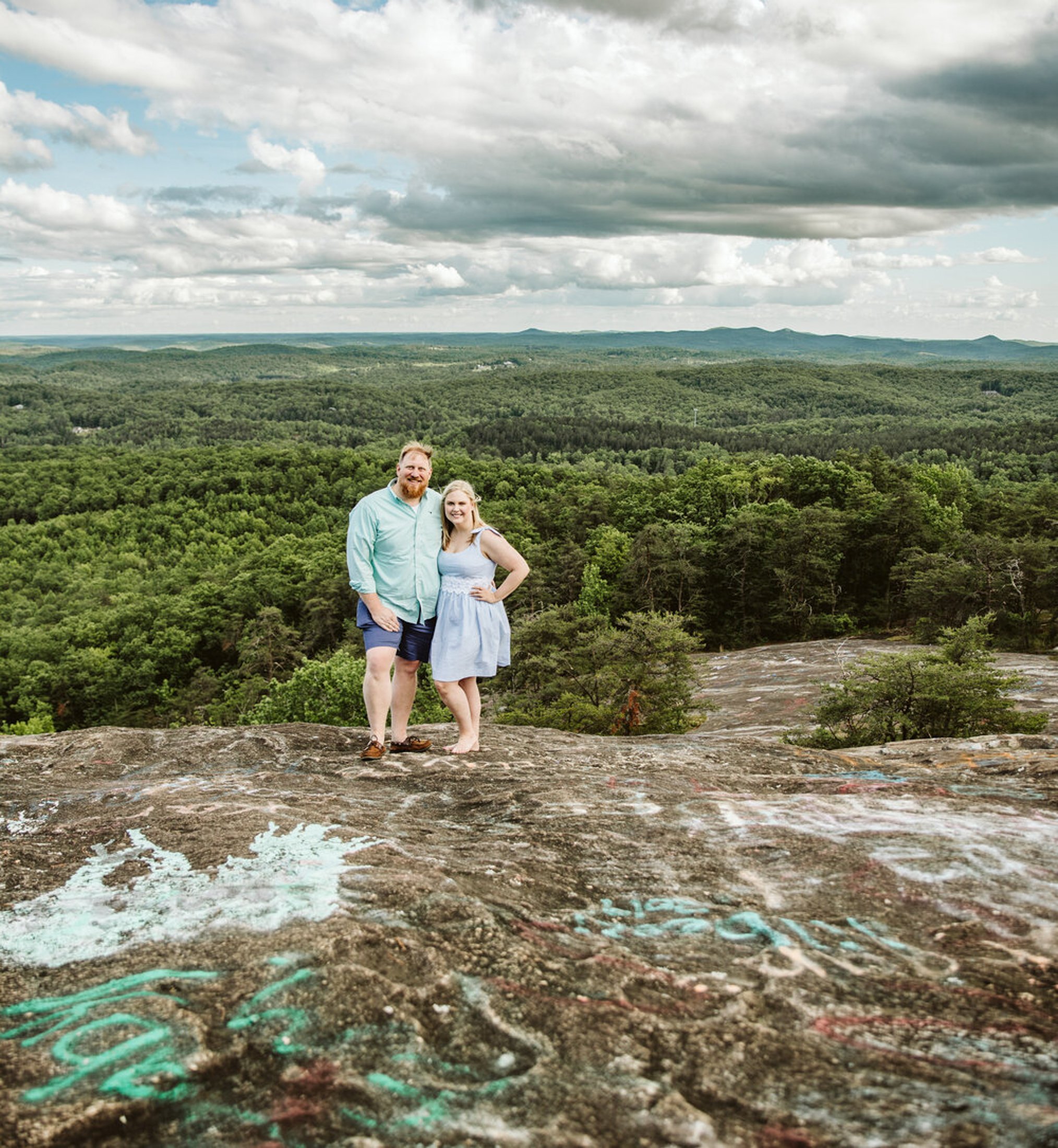 5 of the best places to take engagment photos in Greenville, SC | Bald Rock Hertiage Preserve-3.jpg