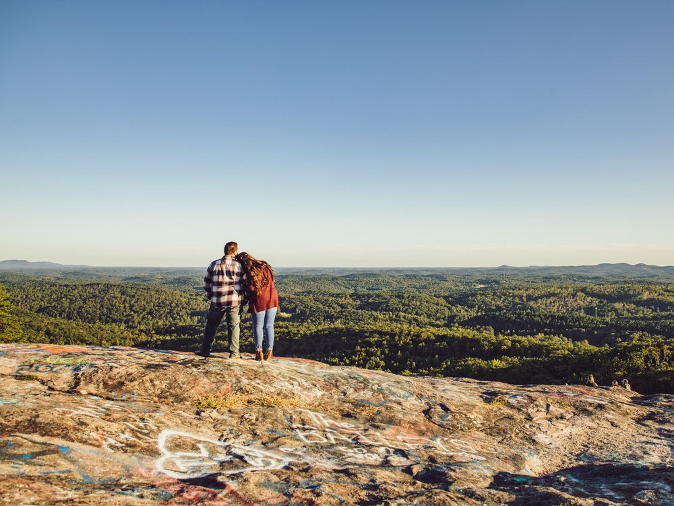 5 of the best places to take engagment photos in Greenville, SC | Bald Rock Hertiage Preserve-7.jpg