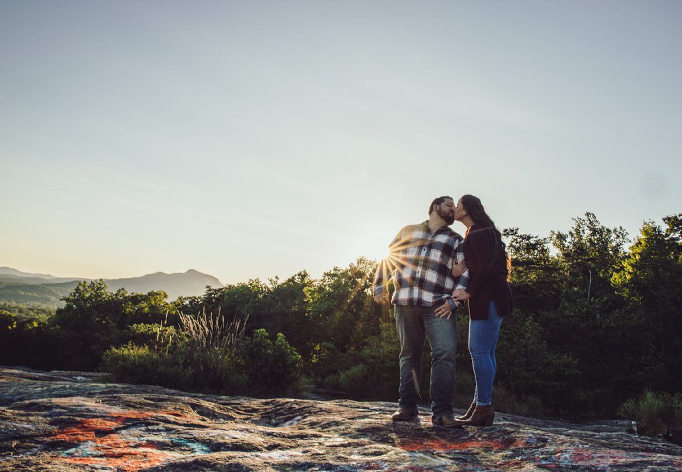 5 of the best places to take engagment photos in Greenville, SC | Bald Rock Hertiage Preserve-8.jpg
