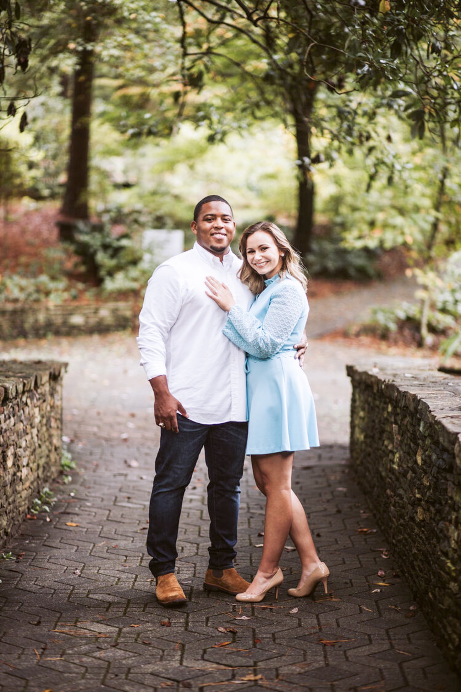 5 of the best places to take engagment photos in Greenville, SC | SC Botanical Gardens-1.jpg
