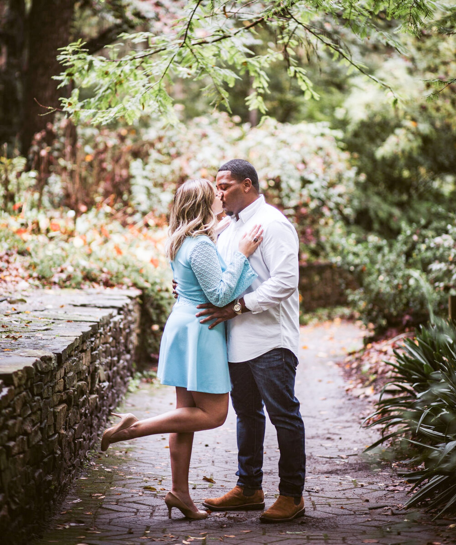 5 of the best places to take engagment photos in Greenville, SC | SC Botanical Gardens-2.jpg