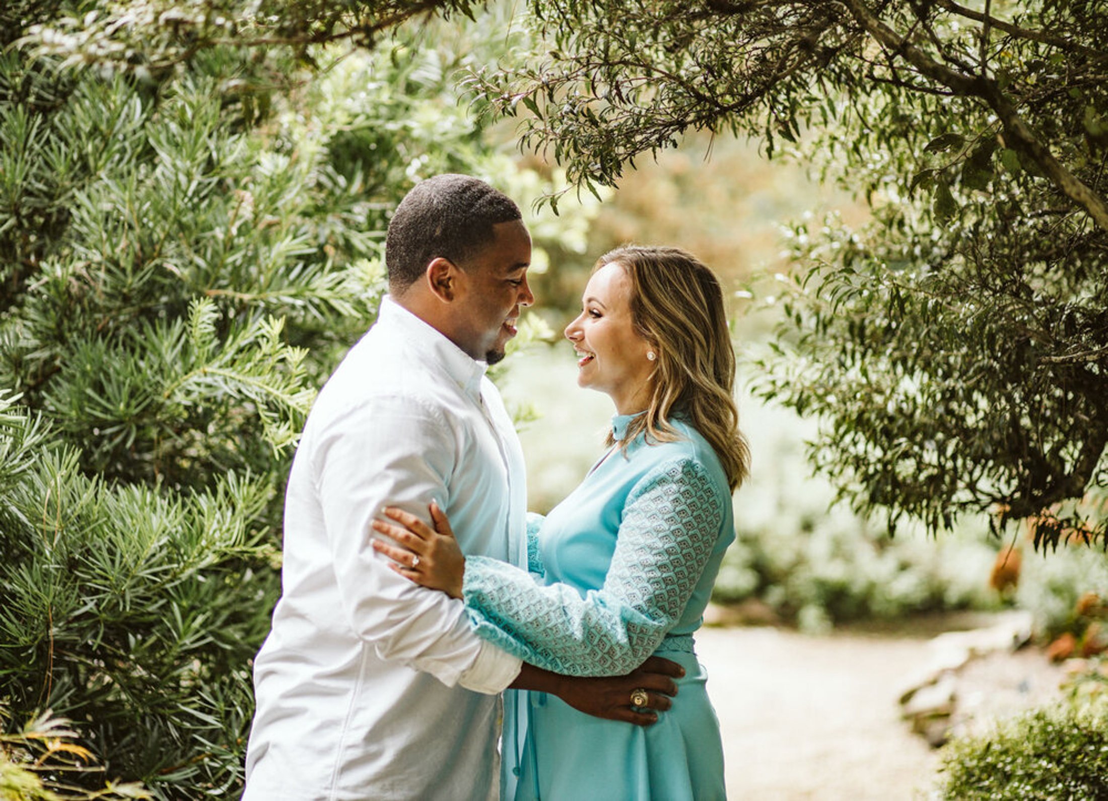 5 of the best places to take engagment photos in Greenville, SC | SC Botanical Gardens-7.jpg