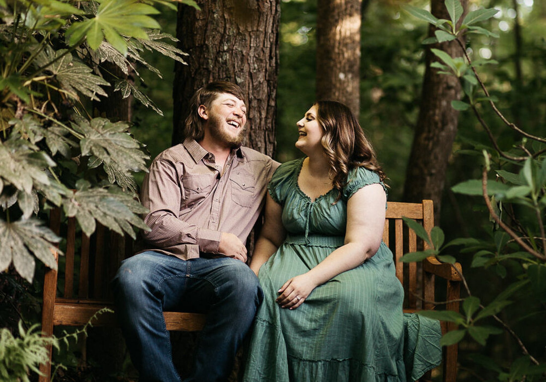 5 of the best places to take engagment photos in Greenville, SC | SC Botanical Gardens-8.jpg