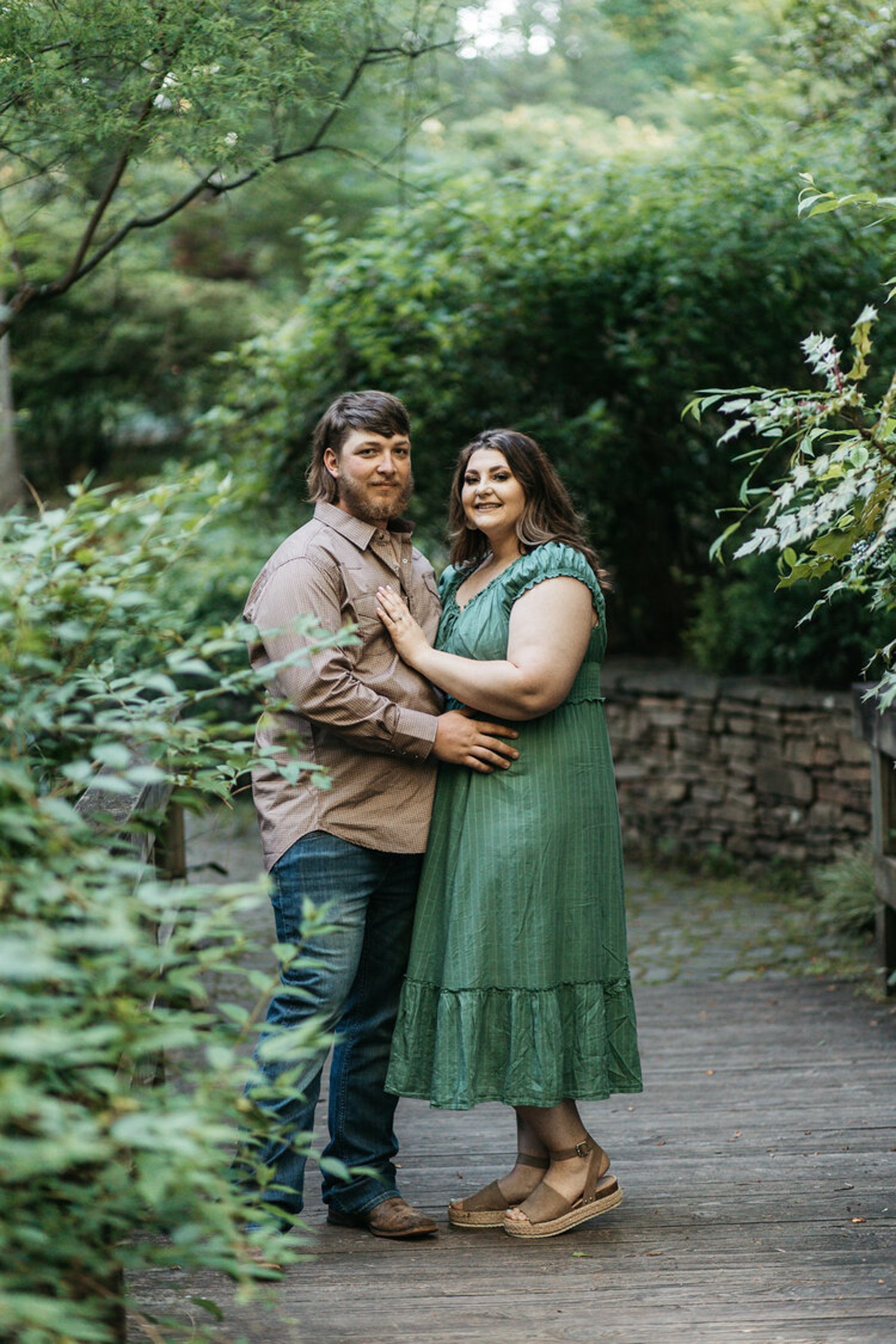 5 of the best places to take engagment photos in Greenville, SC | SC Botanical Gardens-9.jpg