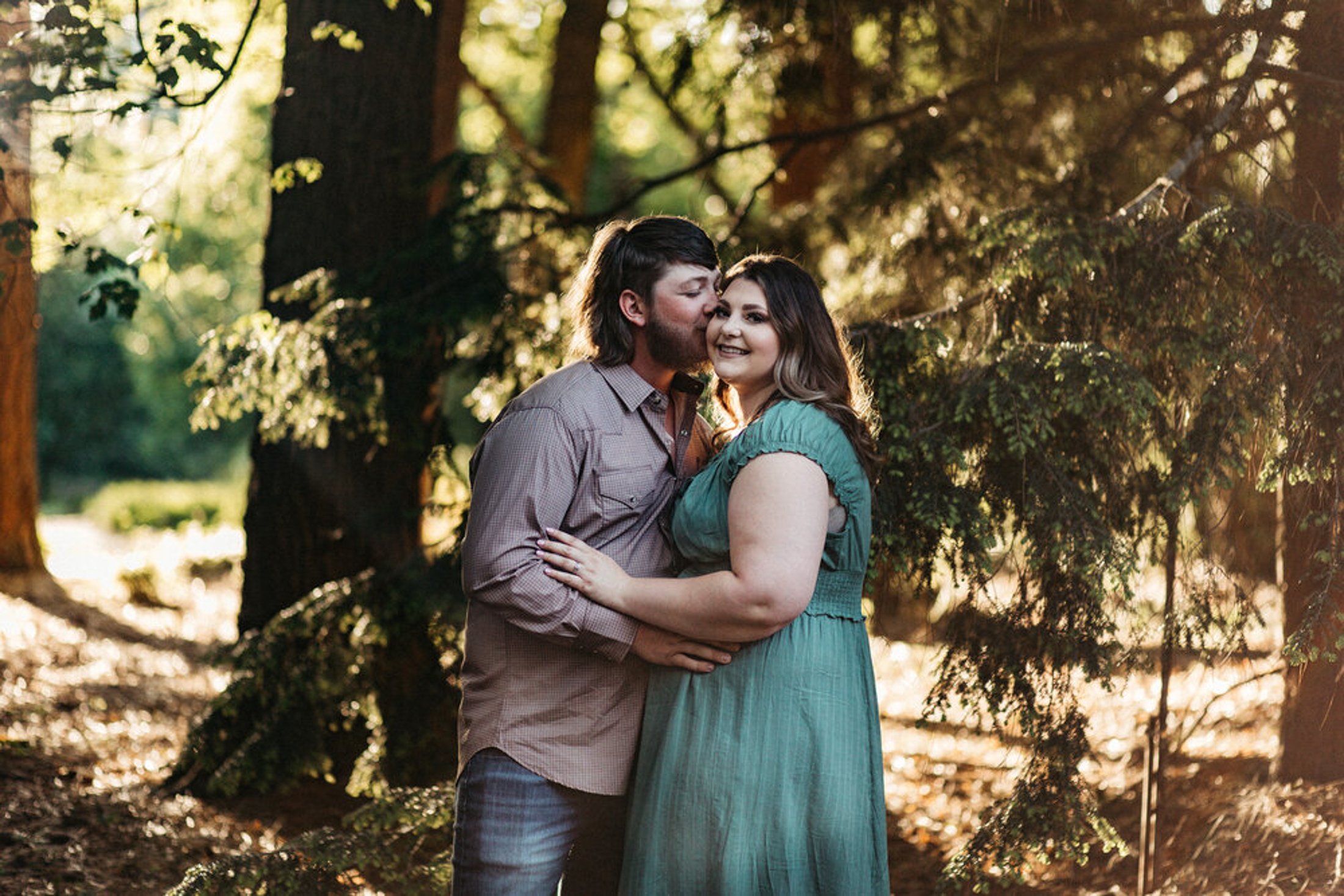 5 of the best places to take engagment photos in Greenville, SC | SC Botanical Gardens-10.jpg