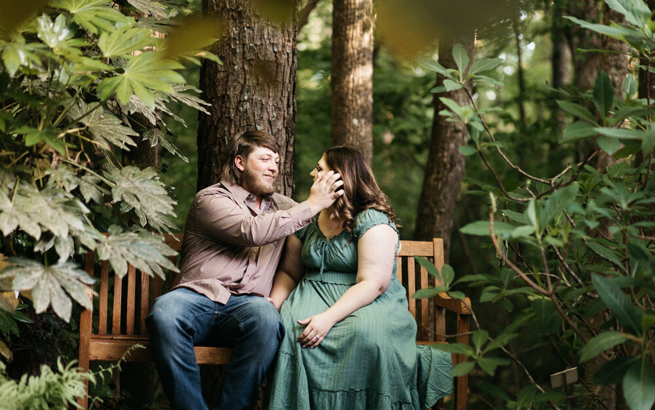 5 of the best places to take engagment photos in Greenville, SC | SC Botanical Gardens-11.jpg