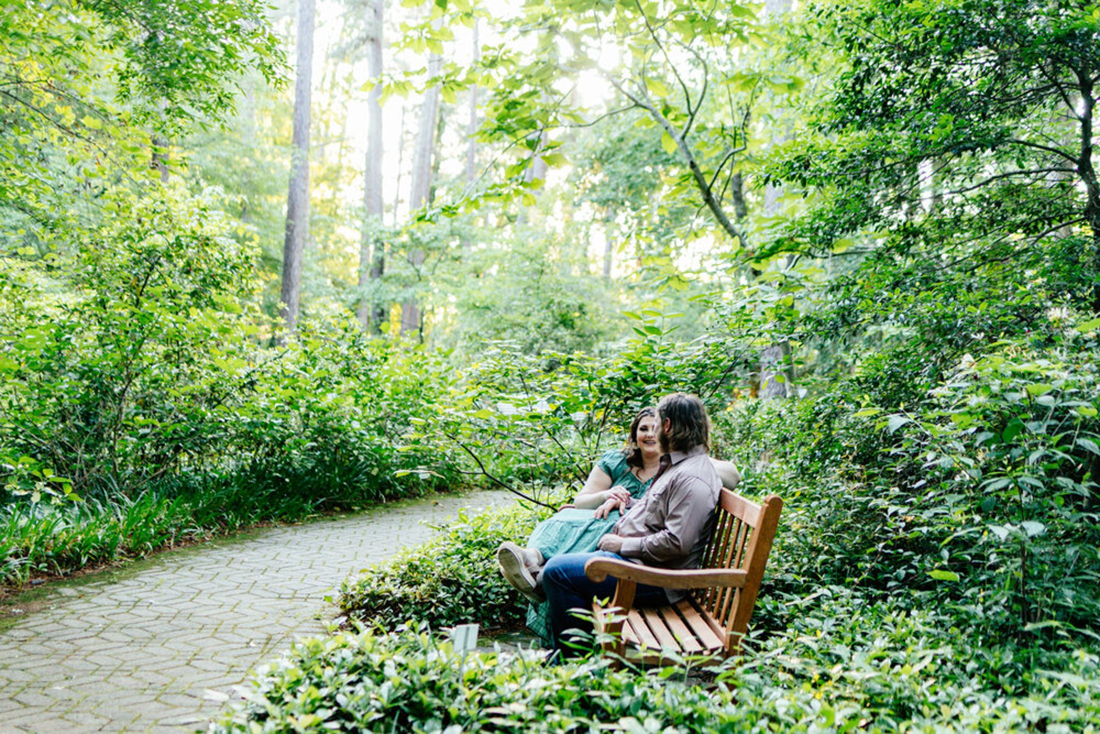5 of the best places to take engagment photos in Greenville, SC | SC Botanical Gardens-13.jpg