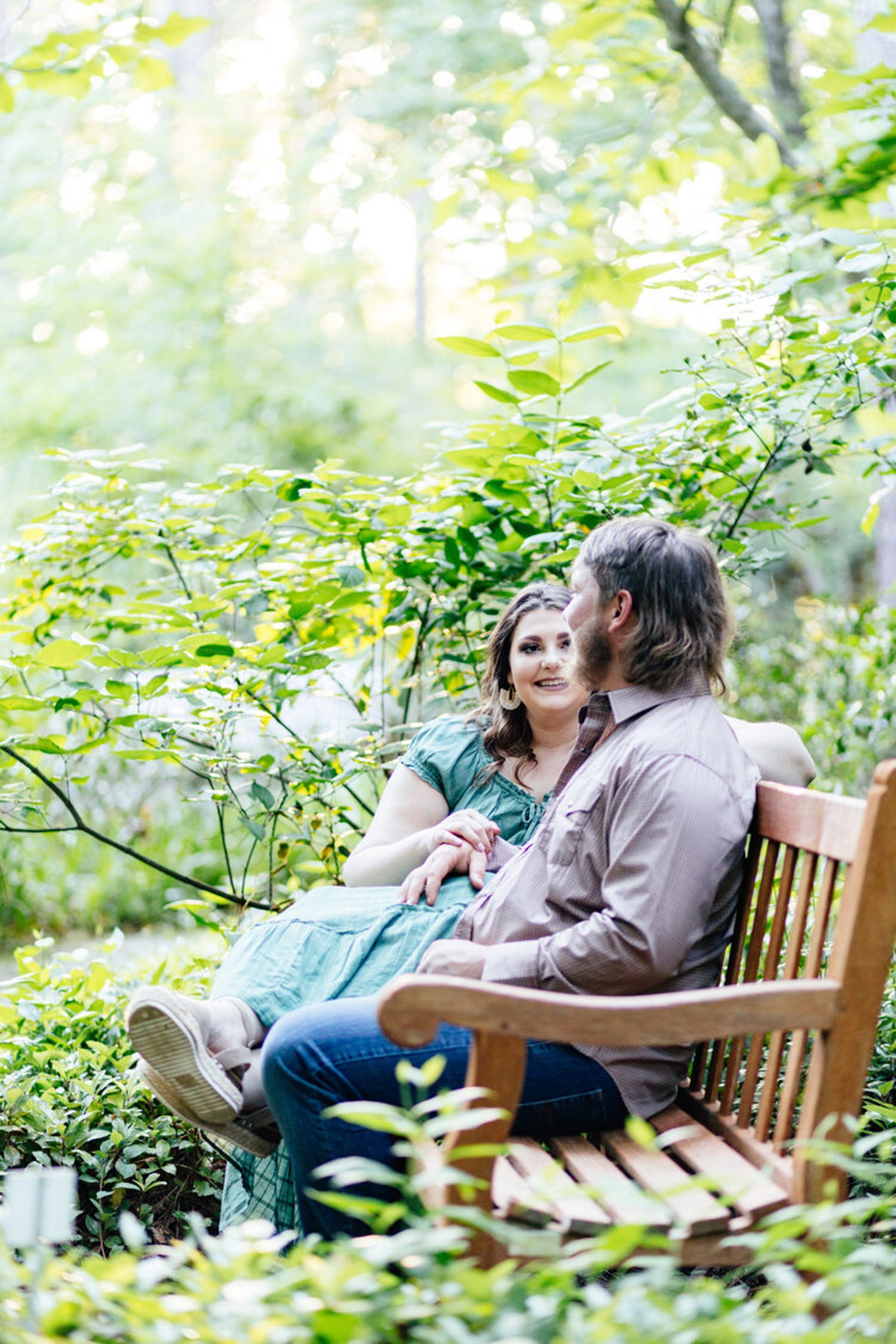5 of the best places to take engagment photos in Greenville, SC | SC Botanical Gardens-14.jpg