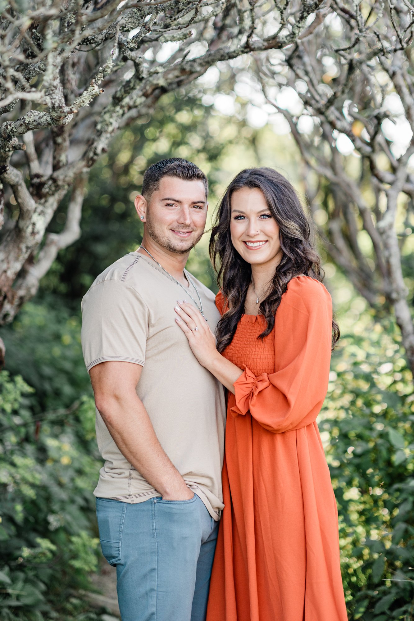 craggy gardens engagement session-1.jpg