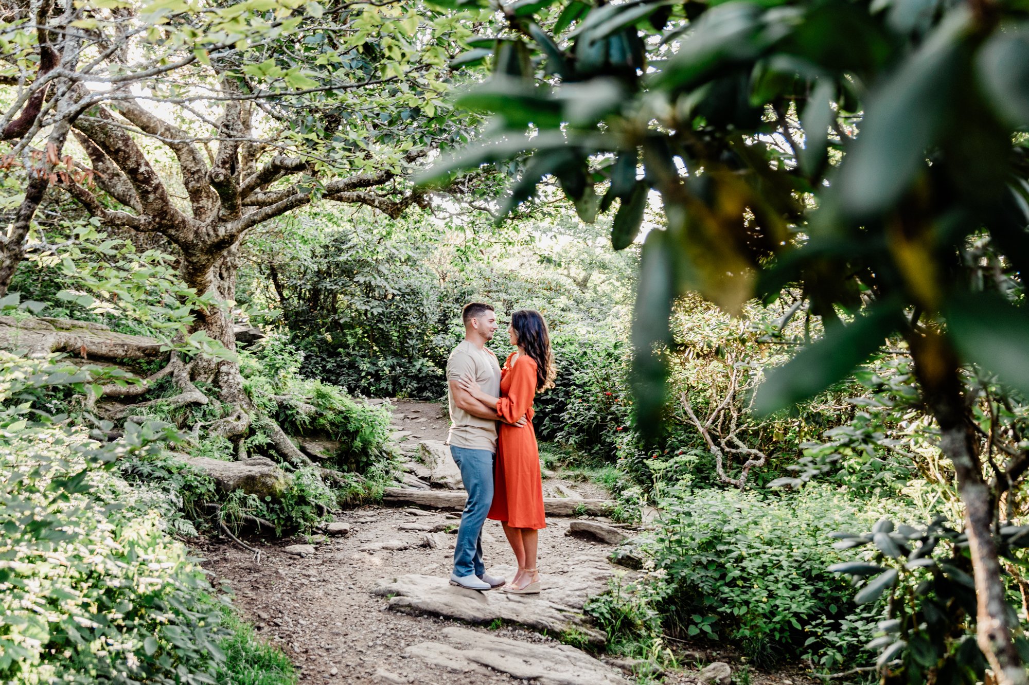 craggy gardens engagement session-5.jpg