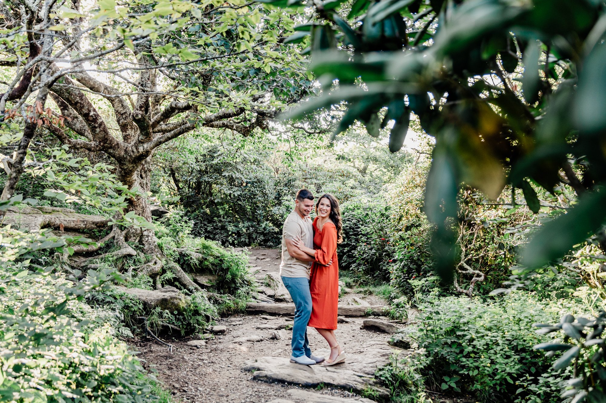 craggy gardens engagement session-6.jpg