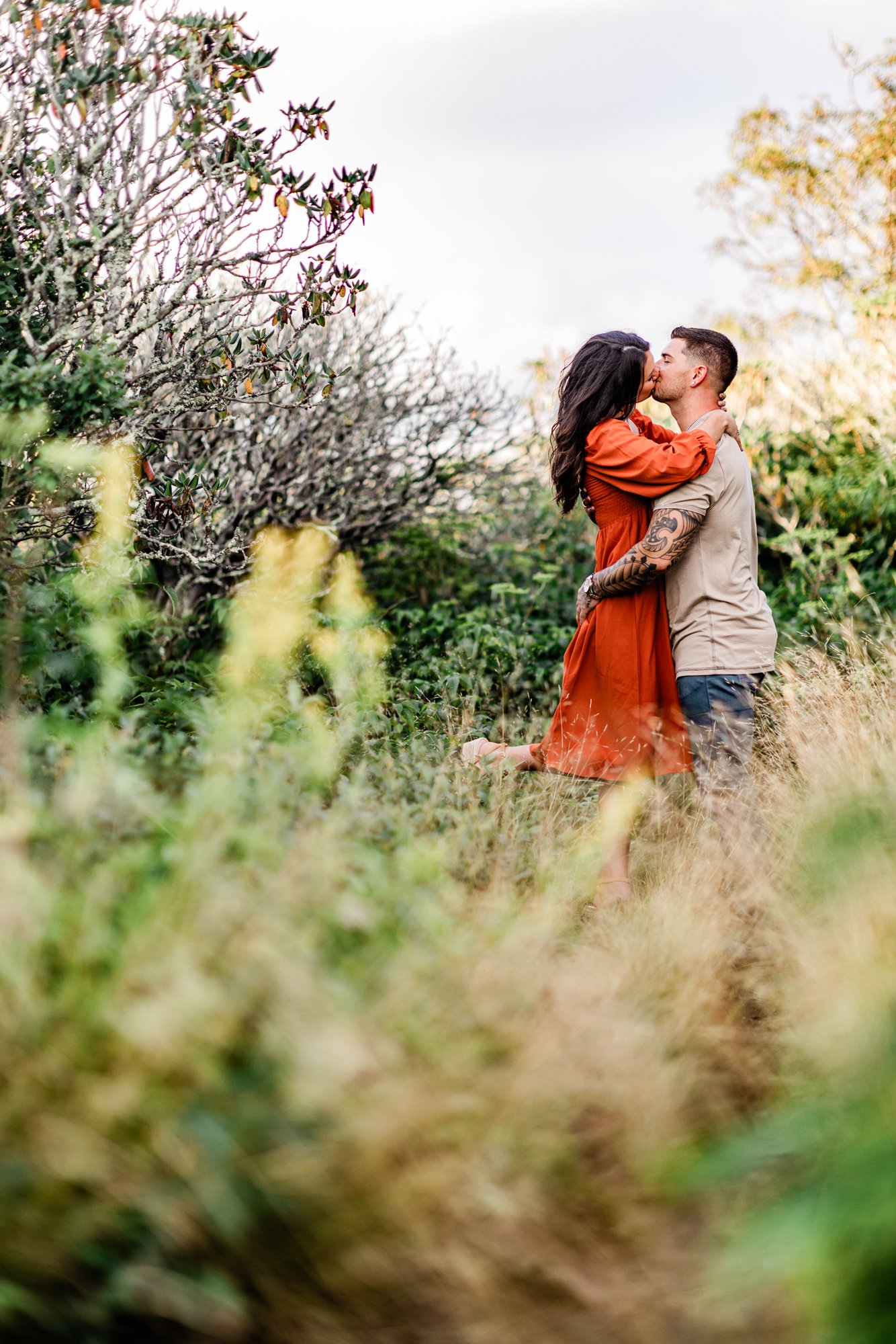 craggy gardens engagement session-21.jpg