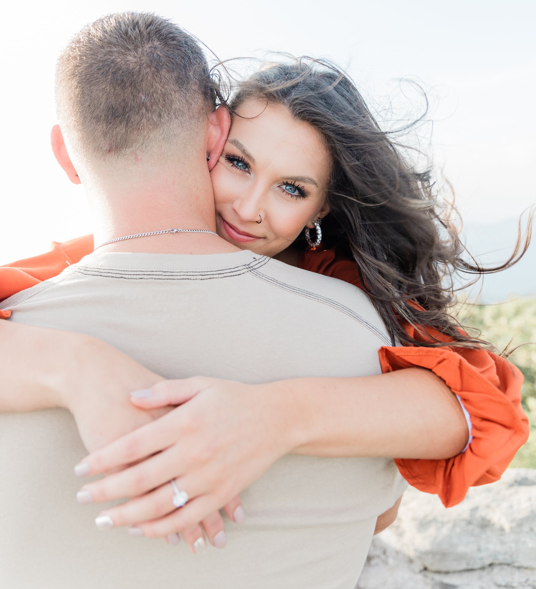 craggy gardens engagement session-16.jpg