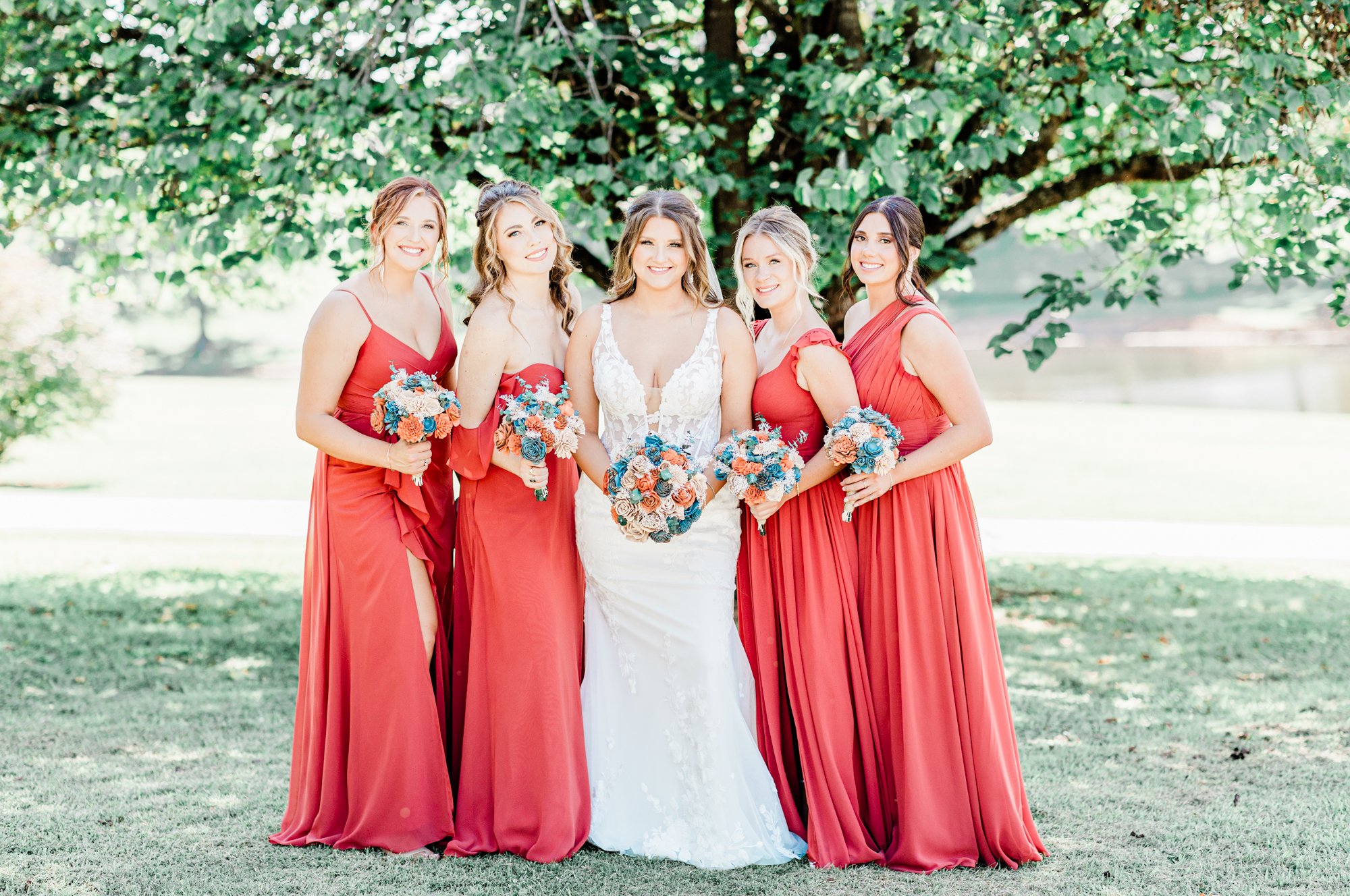 Greenville Sc Weding Day Timeline - photos with bridesmaids-1-2.jpg