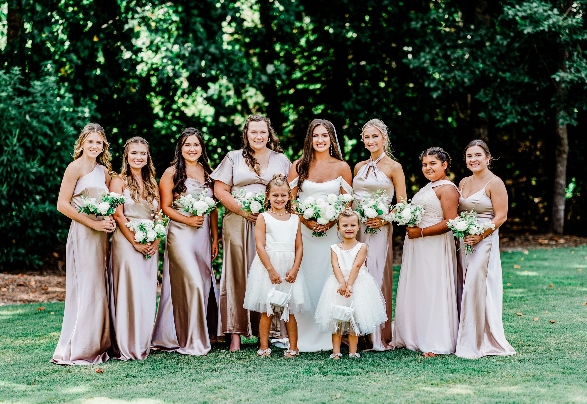 Greenville Sc Weding Day Timeline - photos with bridesmaids-1.jpg