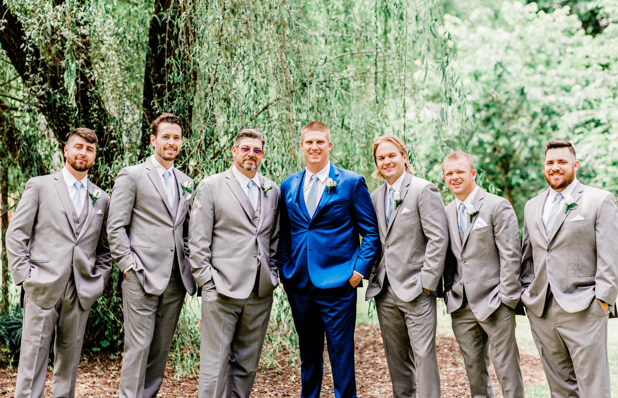 Greenville Sc Weding Day Timeline - groomsmen photos-1.jpg