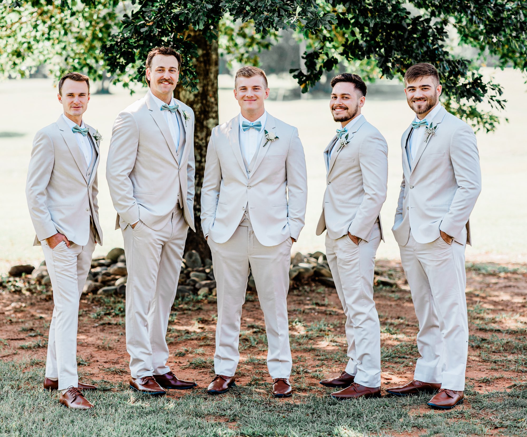 Greenville Sc Weding Day Timeline - groomsmen photos-2-3.jpg
