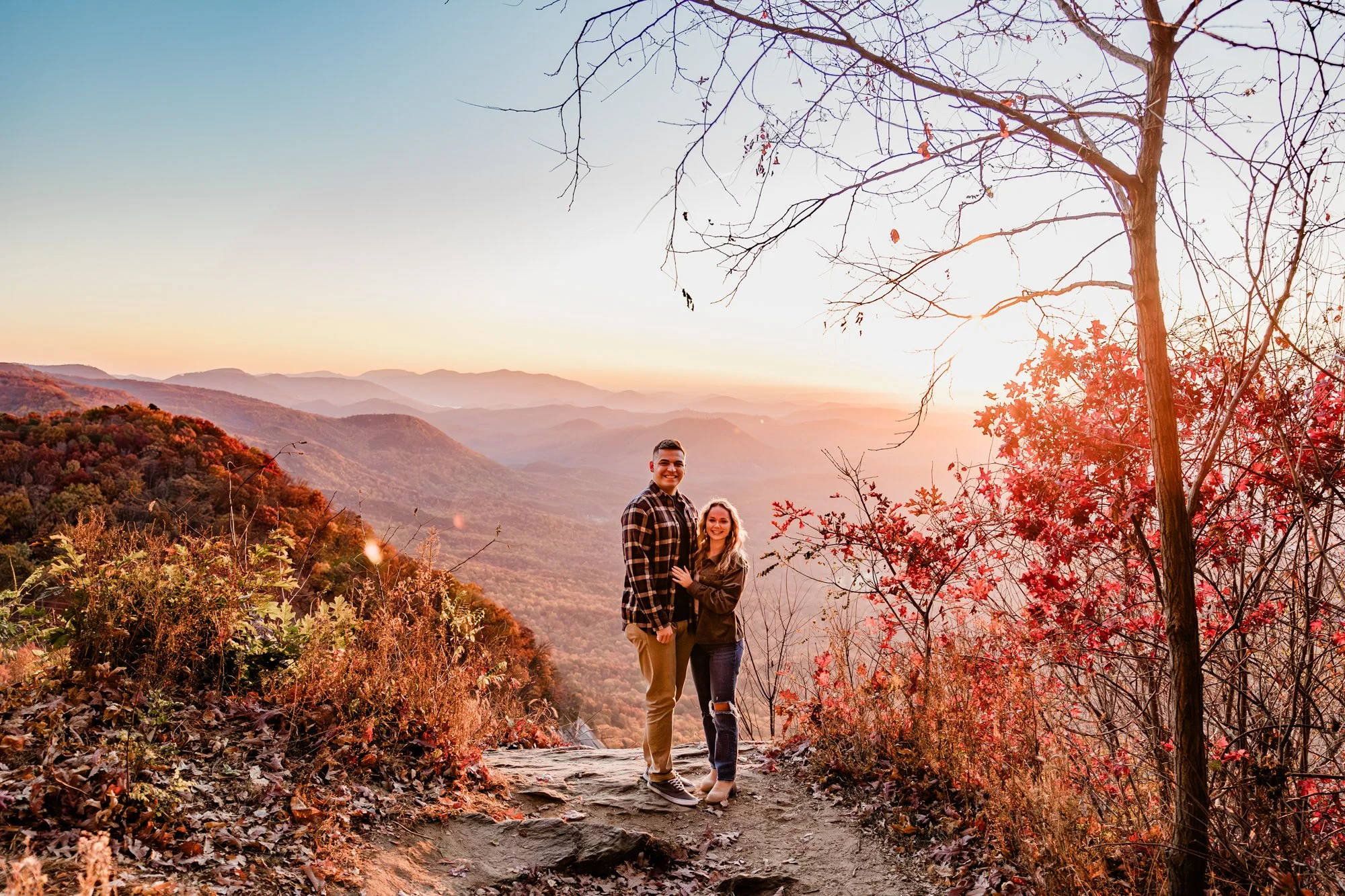 what to wear for engagement photos in Greenville, SC -3.jpg