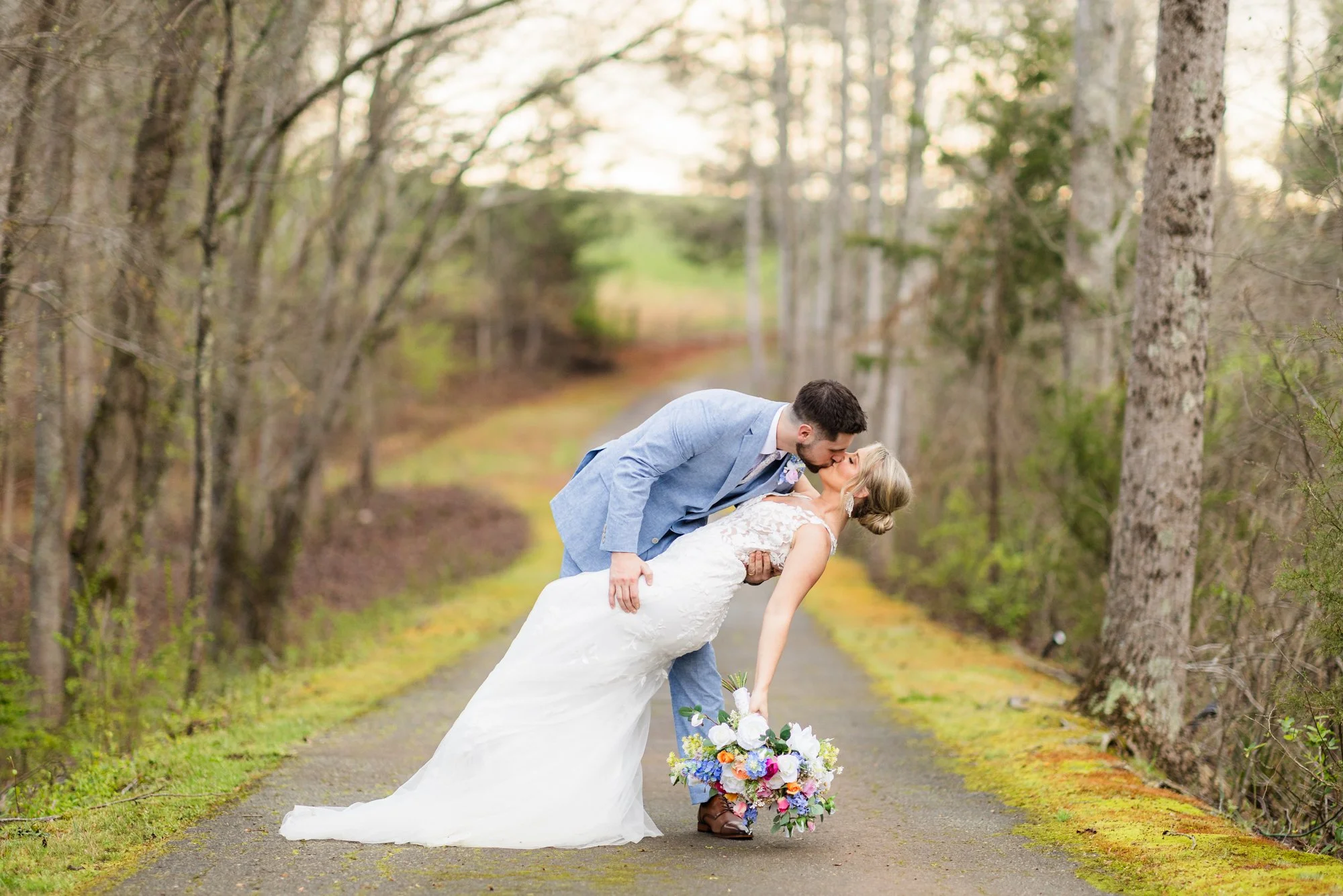 A Swan Wedding at Greenbrier Farms | Greenville SC Wedding Photographer