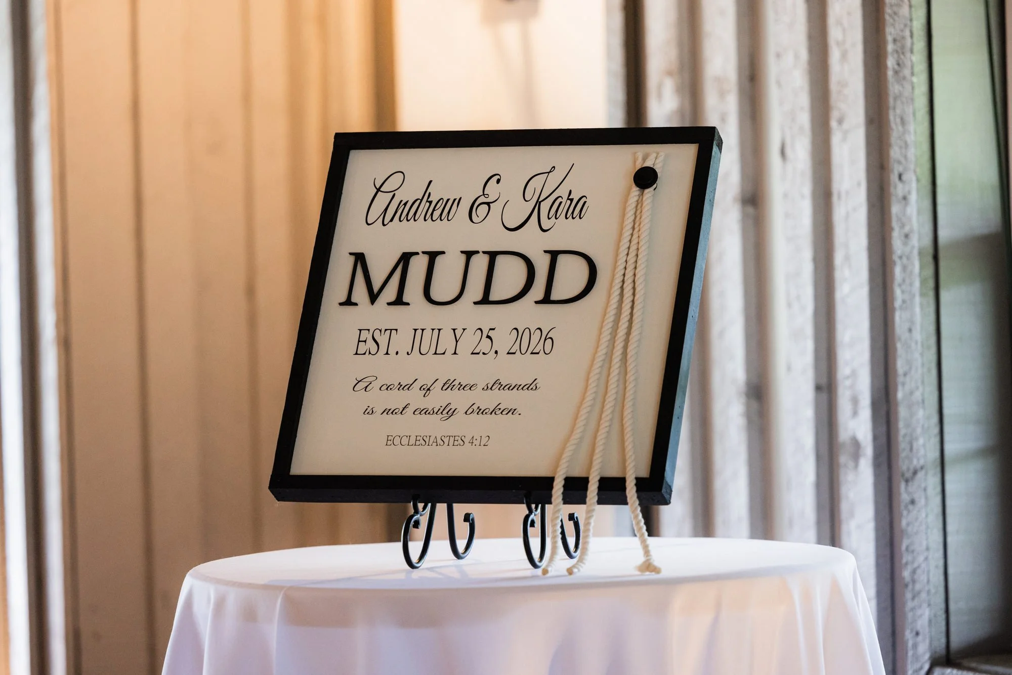 greenbrier-farms-wedding-easley-sc-13-cord-of-three-strands-sign.jpg