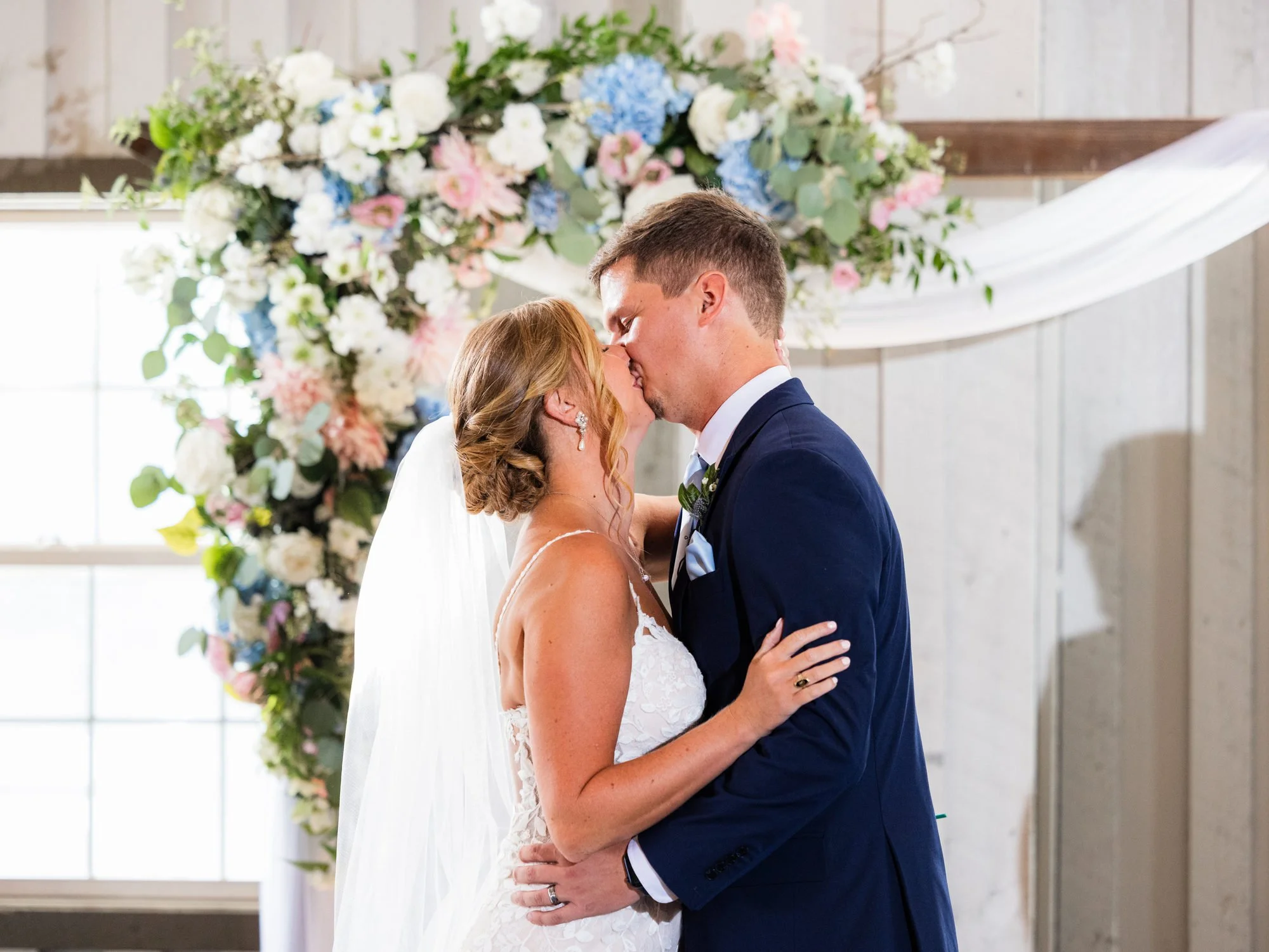 greenbrier-farms-wedding-easley-sc-15-ceremony-first-kiss.jpg