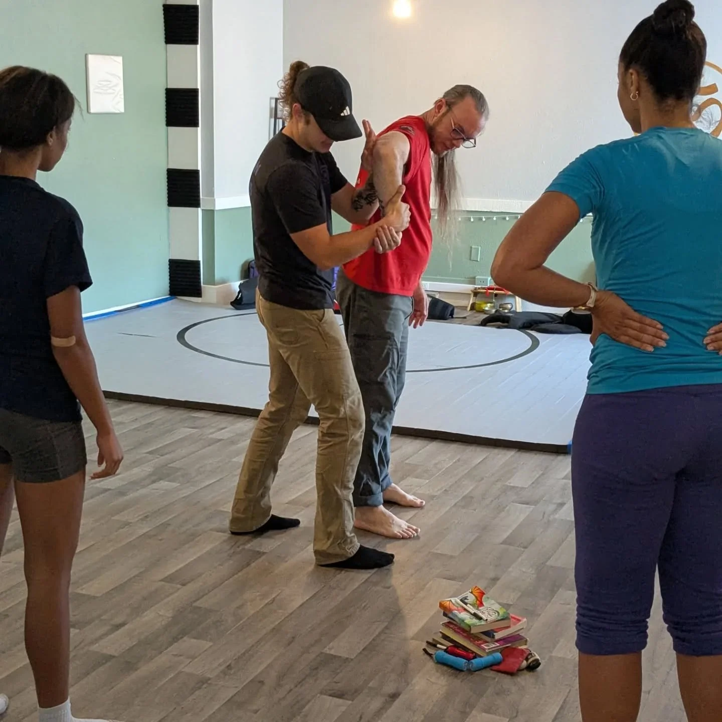 The Dao of Self-defense is an empowering, donation-based offering. We collaborate with the Peaceful Warriors Way to offer this accessible, life-saving training. We tried to hold this workshop every other month or quarterly. 

There are different reas