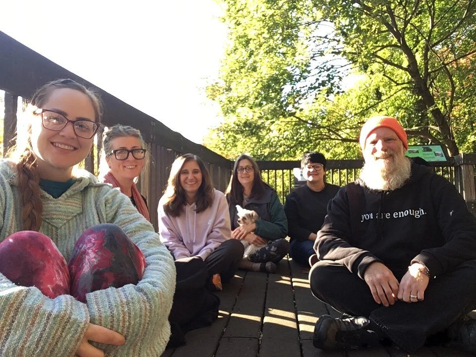 Today&rsquo;s community meditation for peace, healing, love, &amp; kindness was just what we needed. It really hit the spot. Reminder, that prayer and meditation are forms of action and activism. Thank you to @themeditation_studio &amp; @angies_charc