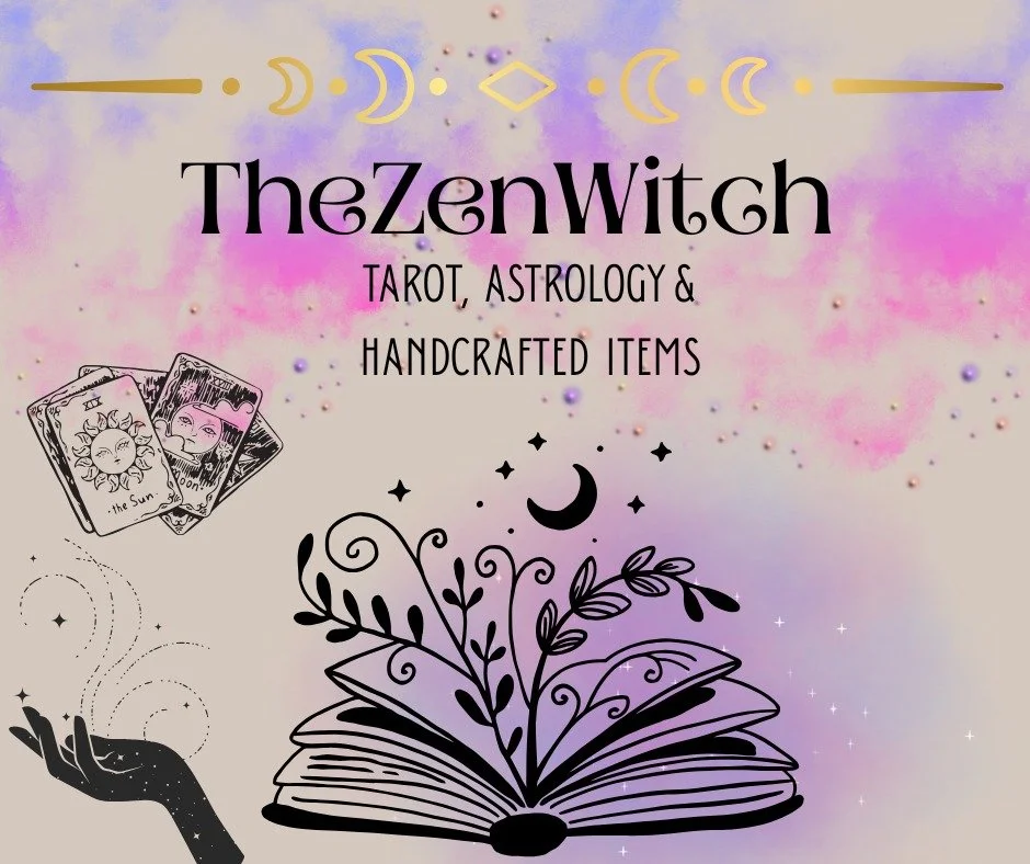✨Vendor Spotlight: TheZenWitch✨
Step into the magic of intentional living with handmade treasures that speak to the soul. 🌙

Explore:
🔮 Tarot readings &amp; astrology sessions to guide your path
🧿 Beaded jewelry &amp; ornaments infused with sacred
