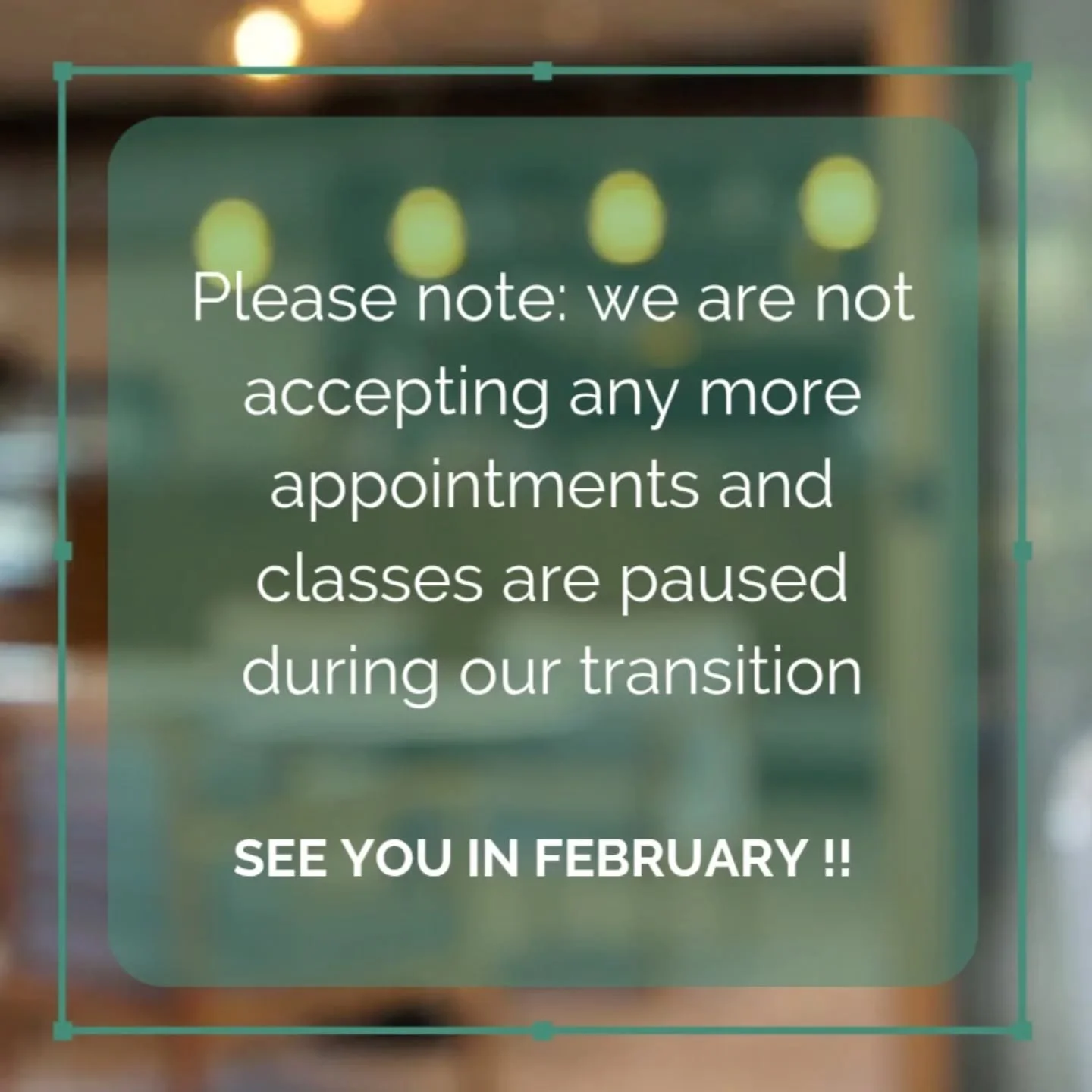 Thanks for hanging around with us. We can't wait for this transition 🙃 

#CommunityHealing #recovery #traumarecovery