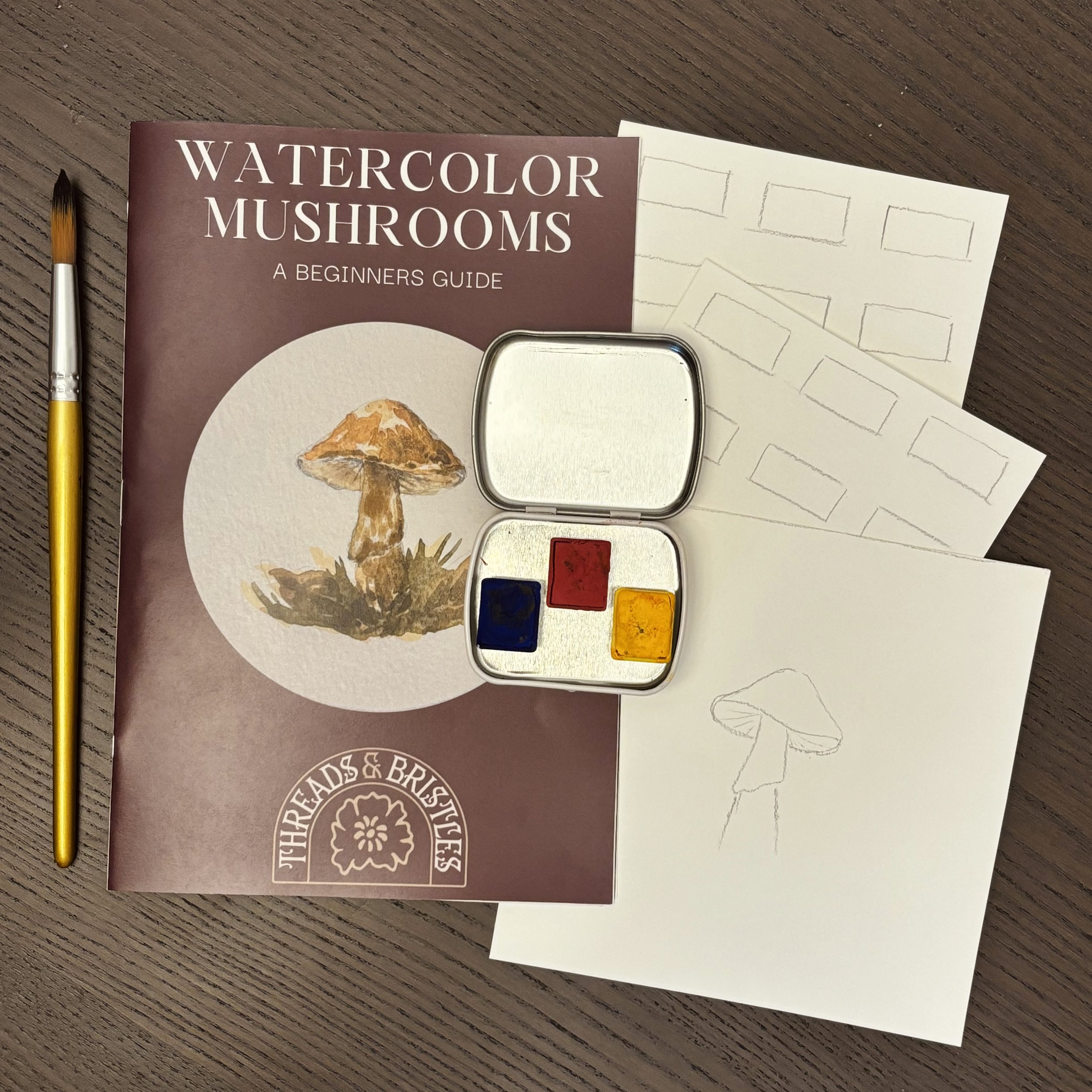 Watercolor Mixing & Methods