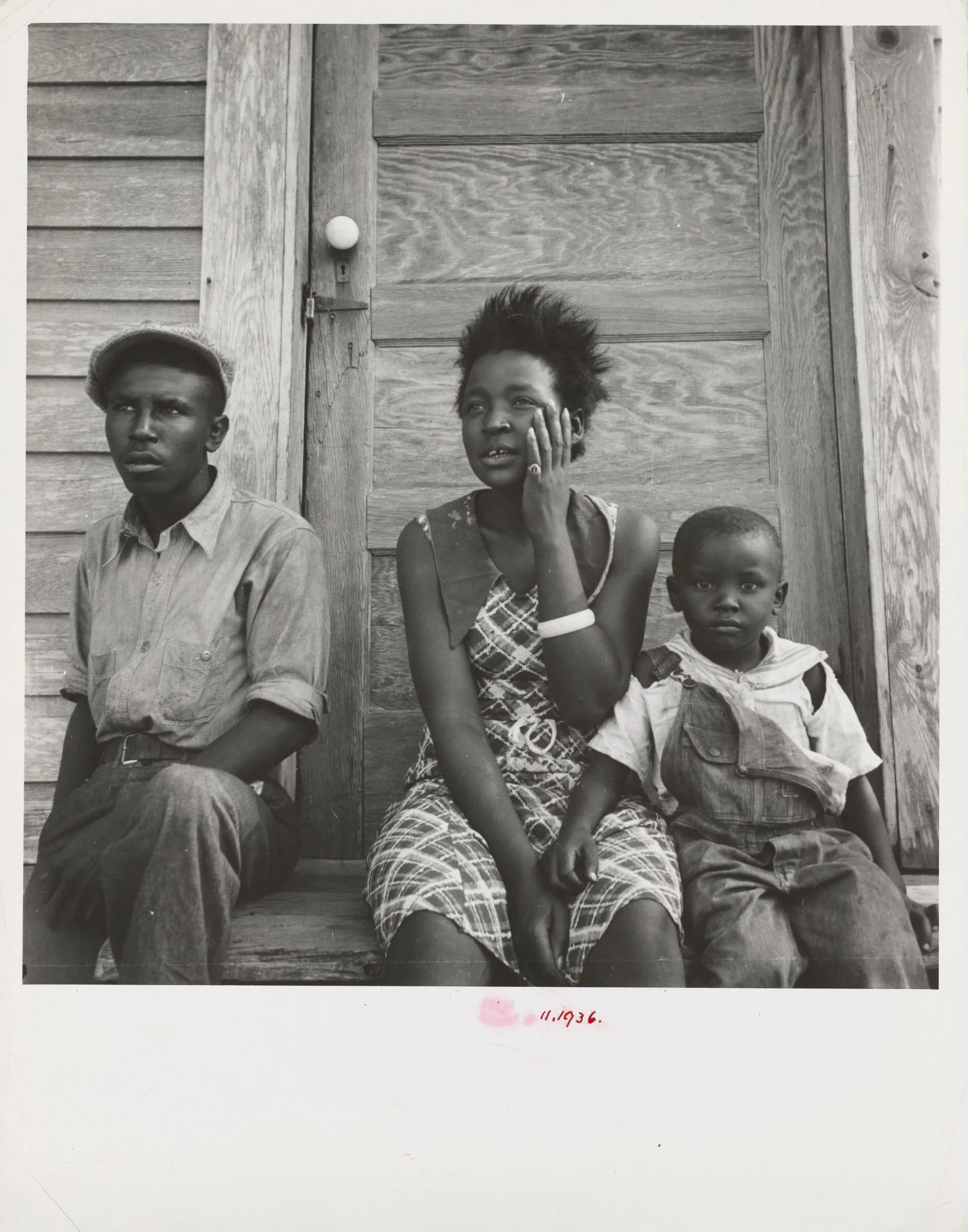 Dorothea Lange Negroes under the National Youth Administration. Live Oak, Florida.jpg