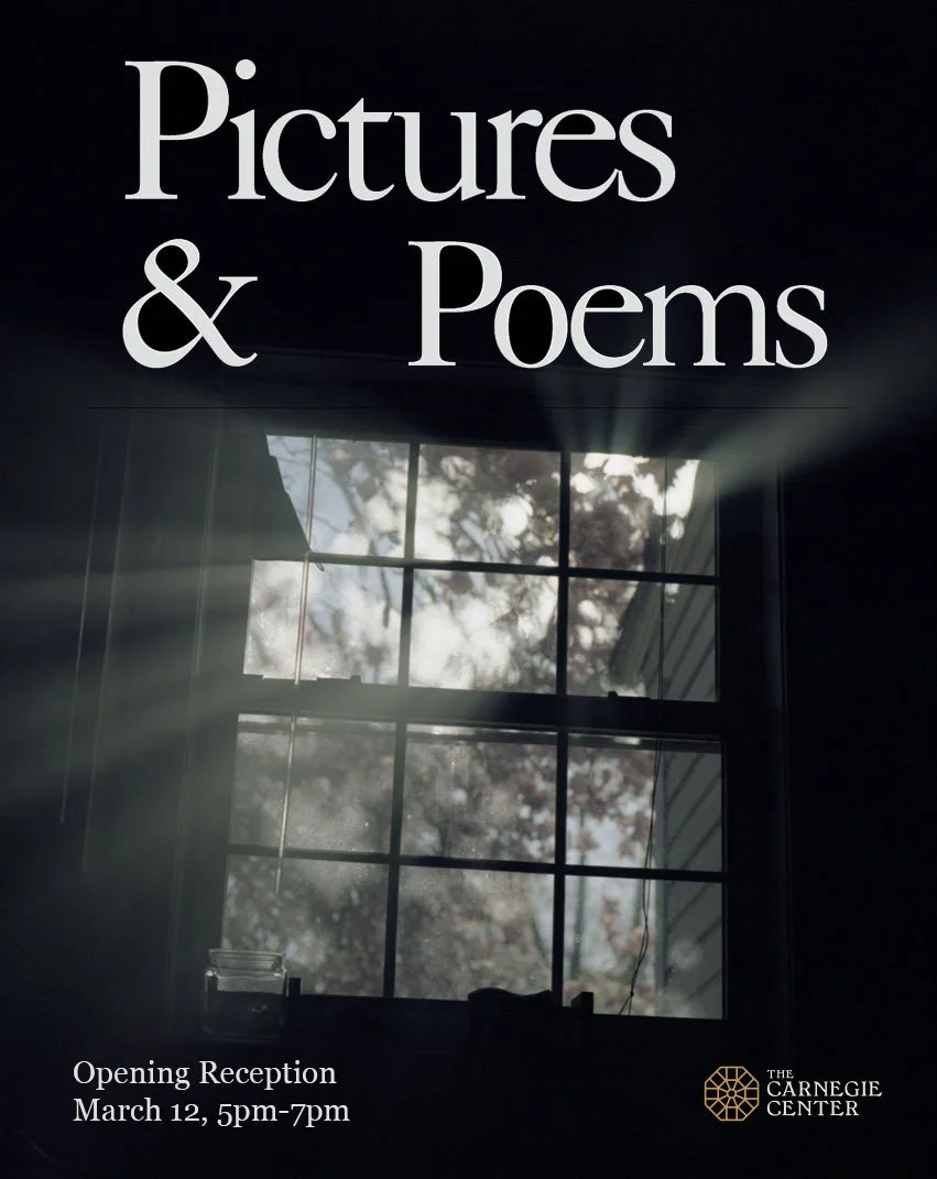 Pictures & Poems Opening Reception