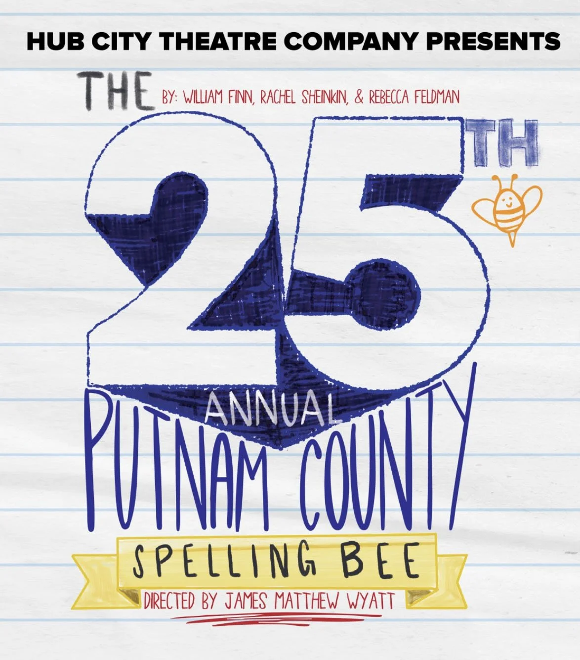 Hub City Theatre Company: The 25th Annual Putnam County Spelling Bee