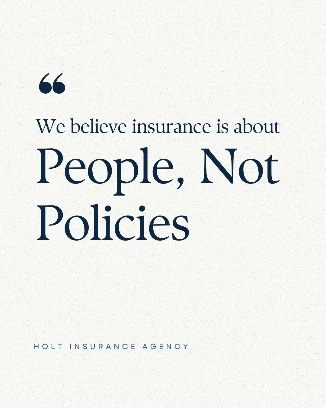 At Holt Insurance, we believe insurance isn&rsquo;t about policies, it&rsquo;s about people. It&rsquo;s about knowing your family by name, answering the phone when life throws the unexpected, and showing up when it matters most.

For nearly 80 years,
