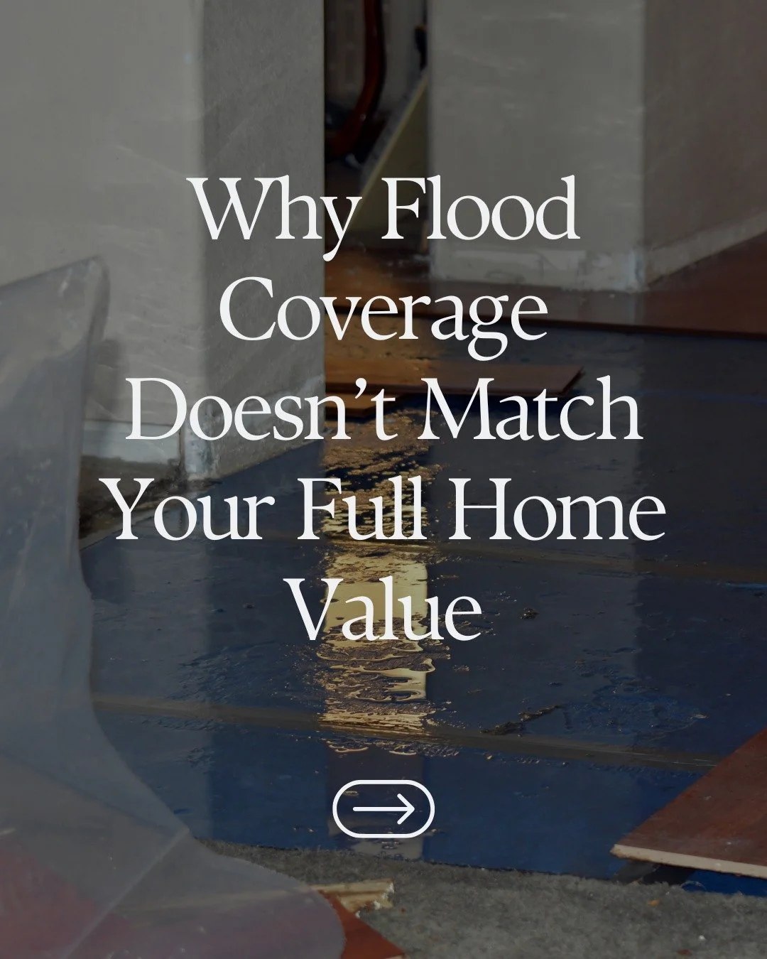 Flood insurance works differently than homeowners insurance. Most flood claims affect lower levels and systems, not the entire home. Choosing the right limit is about realistic exposure, not matching full replacement cost. If you want help reviewing 