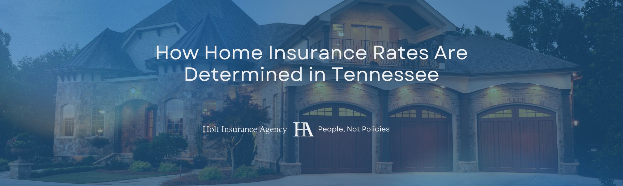 How Home Insurance Rates Are Determined in Tennessee
