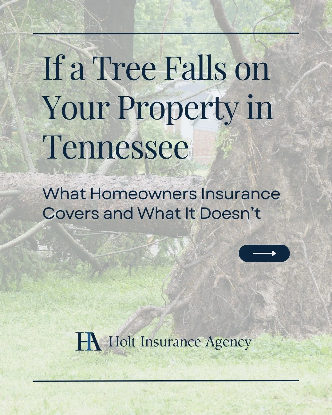 After the recent storm, many Tennessee homeowners were surprised to learn that insurance often does not pay just because a tree falls in the yard. Coverage depends on damage, not inconvenience. Knowing this ahead of time helps families plan and avoid