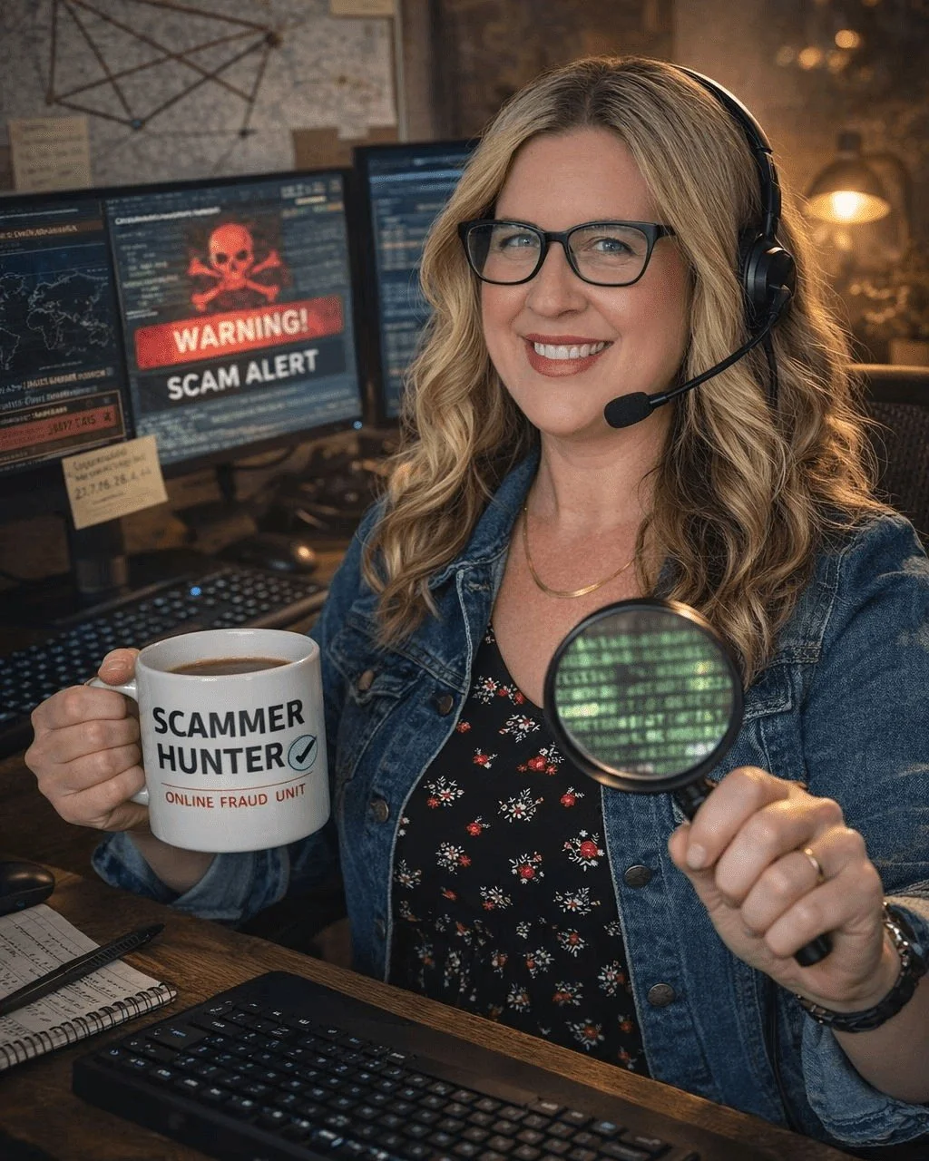 Plot twist:
If Melissa didn&rsquo;t work at Holt&hellip; she&rsquo;d be catching online scammers. 🕵️&zwj;♀️💻

Fake profiles?
Suspicious emails?
&ldquo;We&rsquo;ve been trying to reach you about your car&rsquo;s extended warranty&hellip;&rdquo;

Not