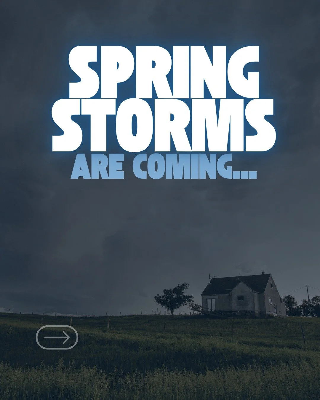 Spring storm season is coming to Middle Tennessee.

Before the next big storm rolls through, take a minute to review your homeowners coverage.

Key things to check:
&bull; roof coverage
&bull; wind deductibles
&bull; flood policy?

A quick policy rev