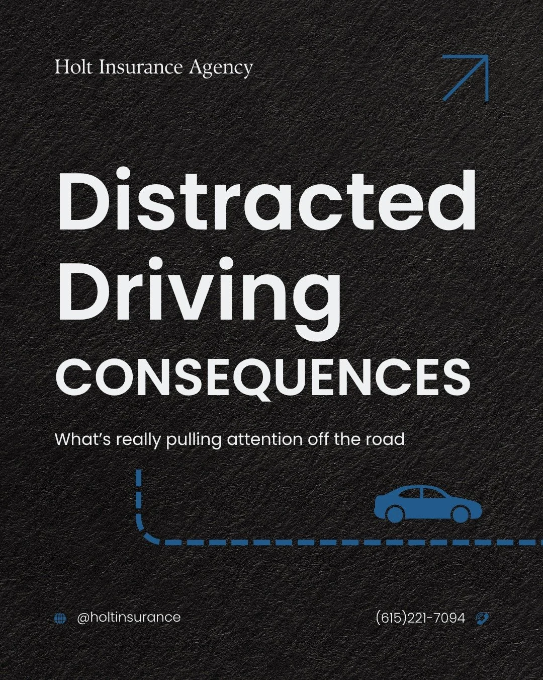 Distracted driving is one of the leading causes of accidents&mdash;especially for teen drivers.

The best protection isn&rsquo;t just a policy&hellip; it&rsquo;s awareness, habits, and preparation.

If you have a young driver in your home, this is wo