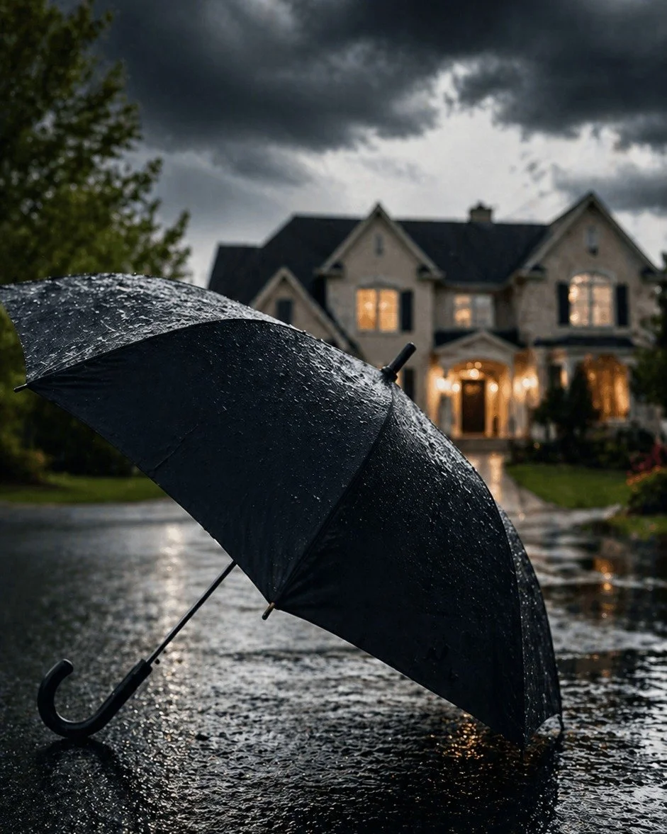 Story Time: A client rear-ended another driver at a stoplight.
Seemed minor at first.

A few months later, it turned into a lawsuit.
Medical bills. Lost wages. Pain and suffering.

Their auto policy maxed out quickly.

Without an umbrella, everything