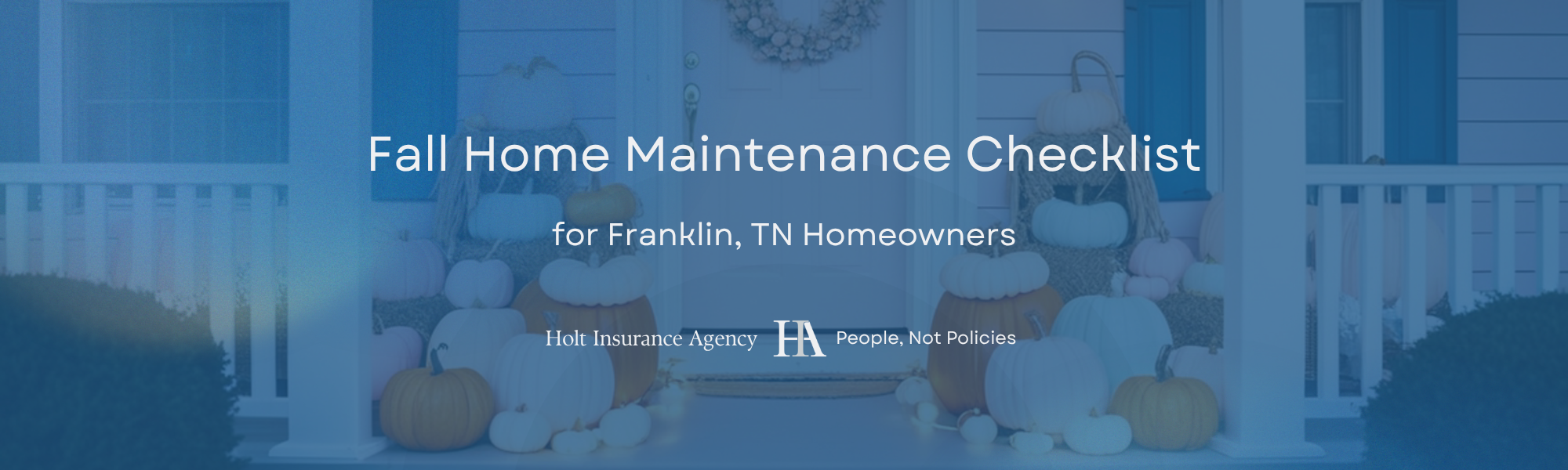 Fall Home Maintenance Checklist for Franklin, TN Homeowners