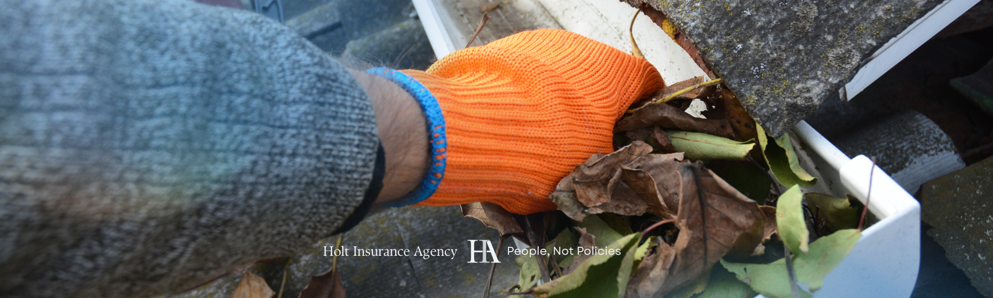 Checking gutters and roof before winter weather in Tennessee